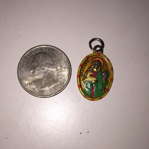 St. Anne Necklace Charm - Picture 3 of 3